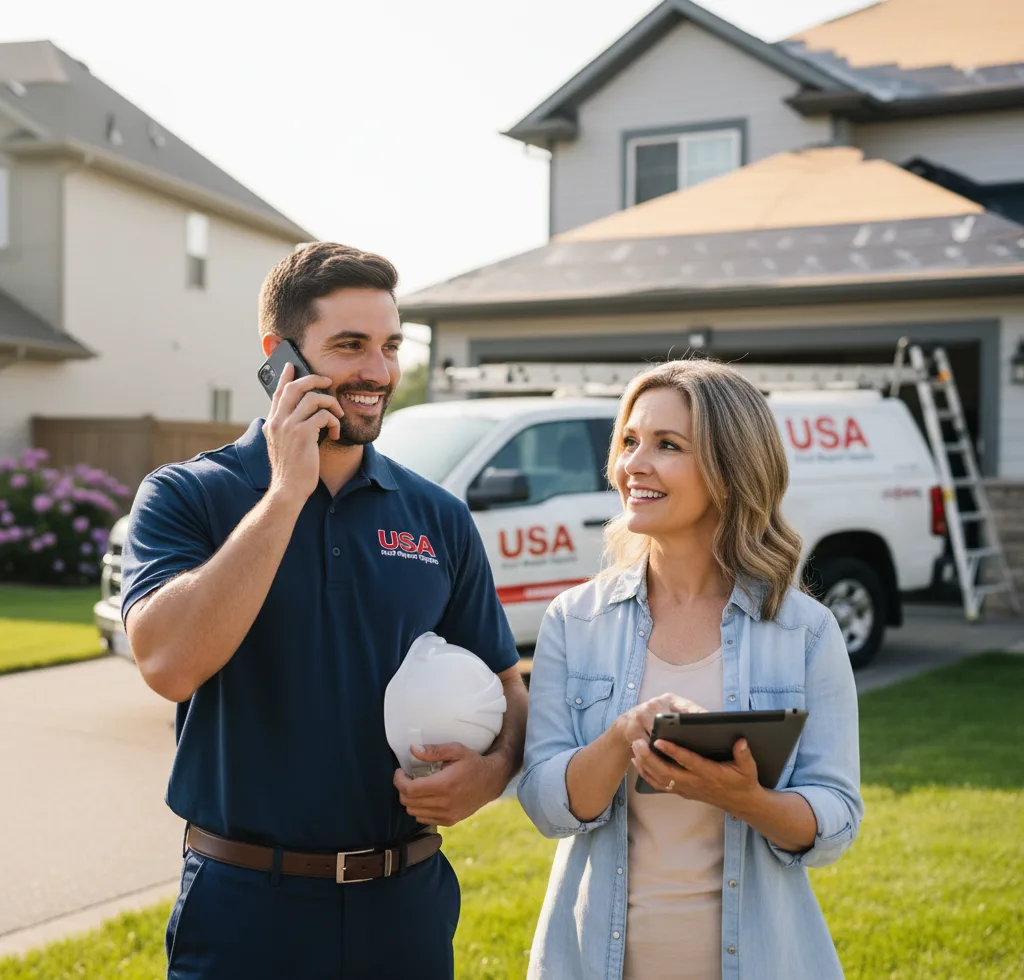 Storm Damage Repair in Corrigan, TX