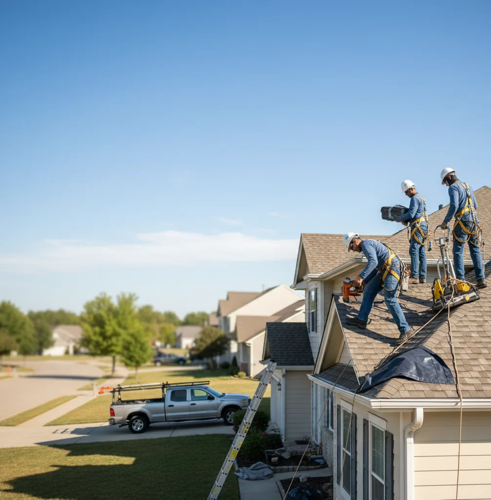 Storm Damage Repair in Corrigan, TX